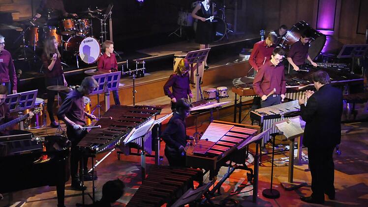 Blick auf das Ensemble. Foto: Peter Klopf