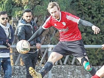 Steffen Hönninger war mit 17 Treffern bester Torschütze des FC Lichtenfels in der vergangenen Landesliga-Saison.  Foto: Julien Christ