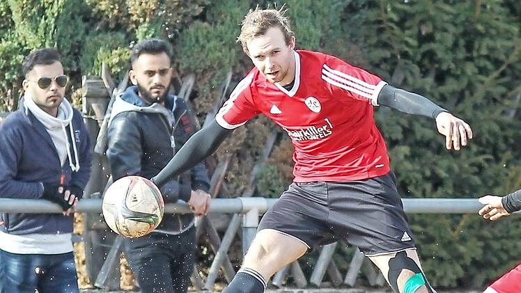 Steffen Hönninger war mit 17 Treffern bester Torschütze des FC Lichtenfels in der vergangenen Landesliga-Saison.  Foto: Julien Christ