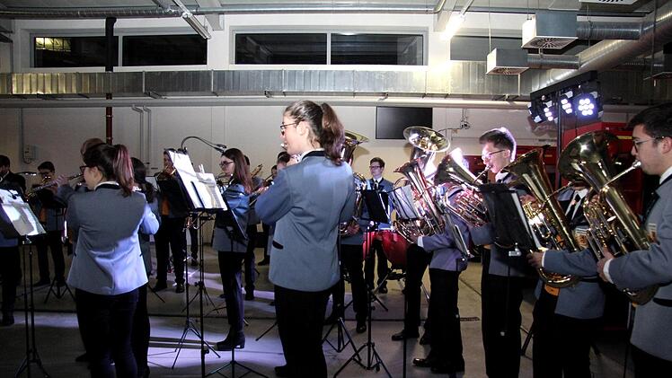 Die Stadtjugendkapelle Herzogenaurach