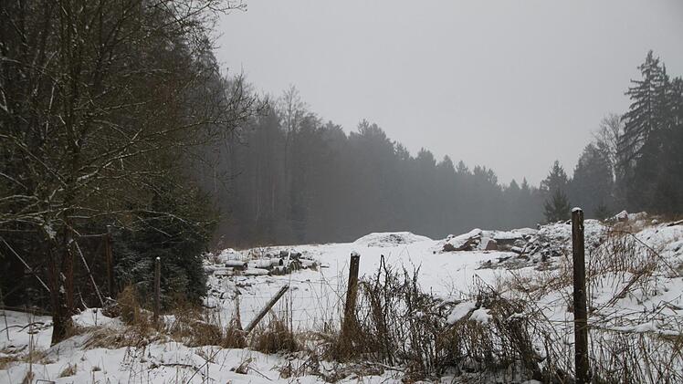 Die Deponie war für Erdaushub und Bauschutt gedacht. Sie bestand seit den 1980er Jahren bis 2009. Foto: Ulrike Müller