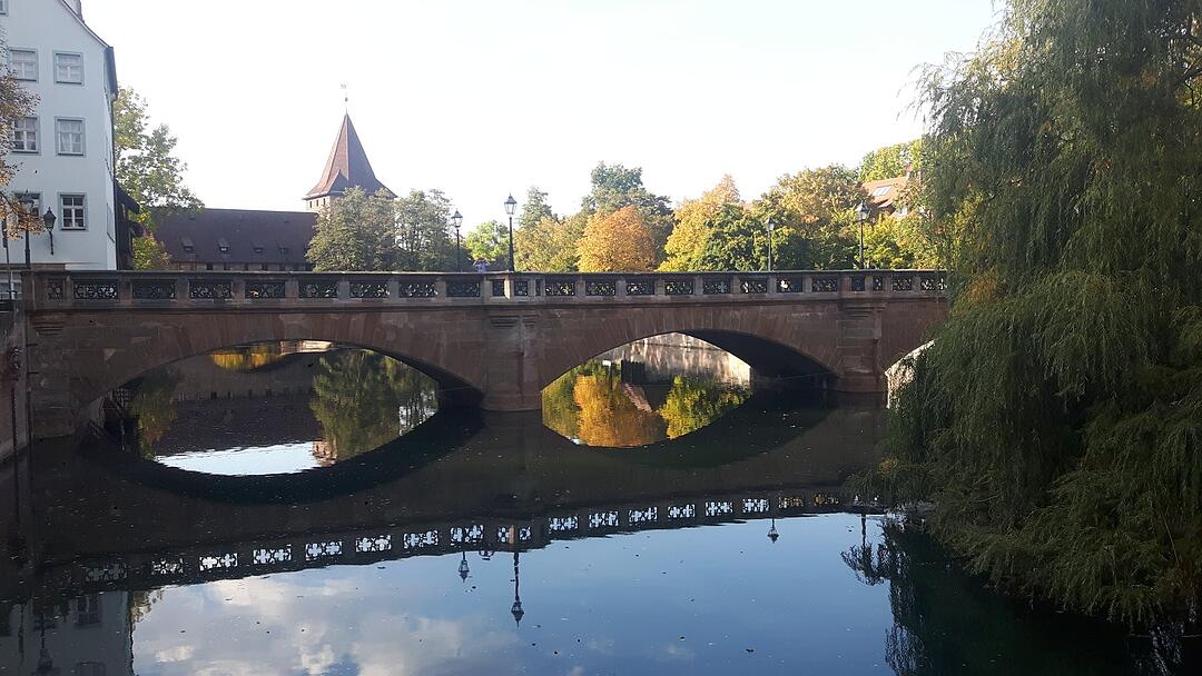 Die schönsten Herbstfotos aus Nürnberg und Umgebung