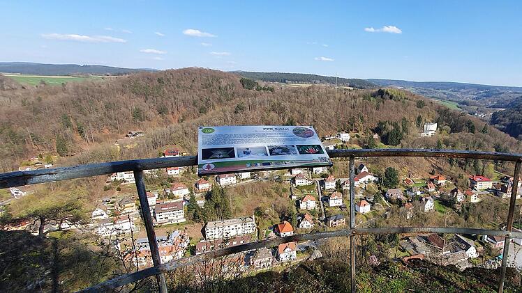 Der Thiesenring bietet herrliche Ausblicke. Foto: Christine Fischer