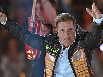 Dieter Bohlen freut sich auf seine bevorstehende Tournee.