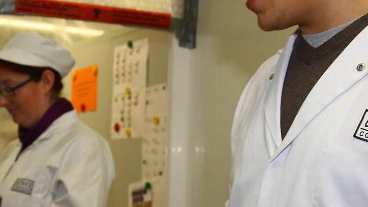 Peter-Alexander Pelz ist der Pralinen-Macher.