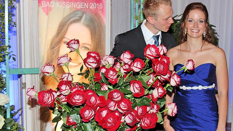 Rosenball in Bad Kissingen  Foto: Dieter Britz
