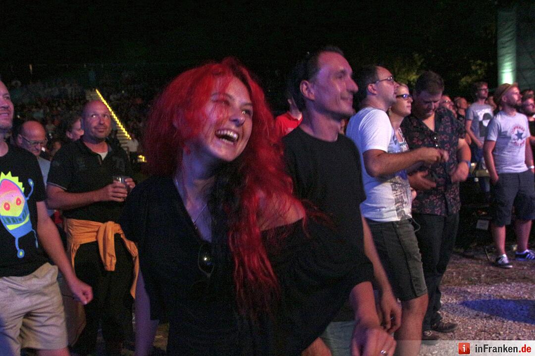 EAV-Konzert am Dechsendorfer Weiher