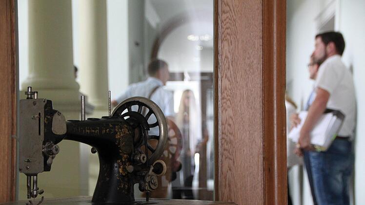 Auch die Flure wurden renoviert. Foto: Ulrike Müller