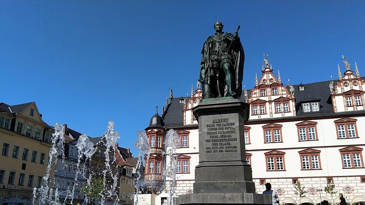 Sommerliches Osterwetter: Impressionen aus CoburgFoto: Jochen Berger