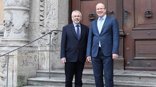 Bamberg: Bamberger Richter zum Verfassungsrichter gew&auml;hlt - so begann seine Karriere