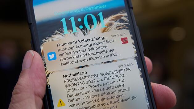 Test der Warnsysteme in Bayern: Stadt Bamberg beteiligt sich am landesweiten Warntag