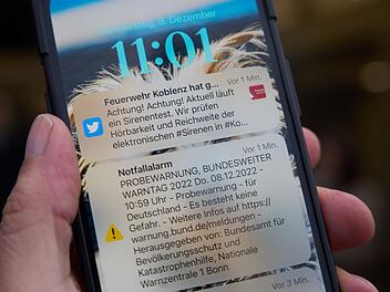 Test der Warnsysteme in Bayern: Stadt Bamberg beteiligt sich am landesweiten Warntag