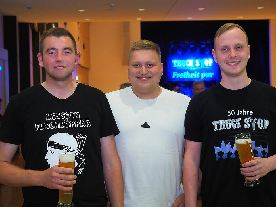 Das neue Studioalbum von Truck Stop heißt „Freiheit Pur“.