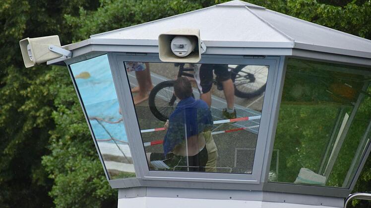 Wassertag beim Jugendfestival YouCo im Aquaria Freibad in CoburgFoto: Ronald Rinklef