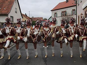 Der Gemeinderat Wartmannsroth diskutierte über Vereinszuschüsse. Unter anderem hatte die FGS einen Zuschussantrag für neue Gardekostüme gestellt. Foto: Gerd Schaar