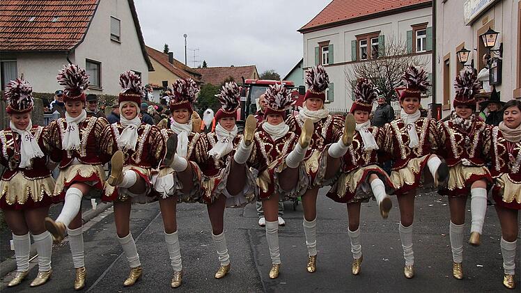 Der Gemeinderat Wartmannsroth diskutierte über Vereinszuschüsse. Unter anderem hatte die FGS einen Zuschussantrag für neue Gardekostüme gestellt. Foto: Gerd Schaar