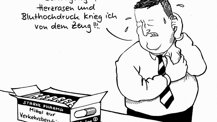 Karikatur: Christiane Pfohlmann