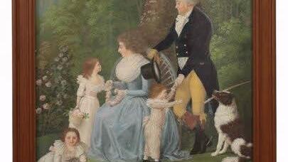 Ahnengemälde der Familie Giech (1793)