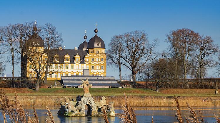 Schloss Seehof in Memmelsdorf