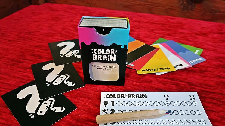 So spielt sich das Farb-Quiz "Color Brain"