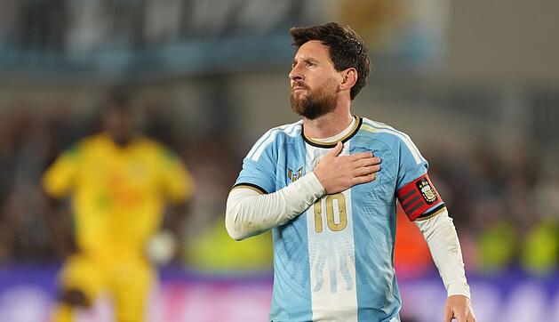 Messi verabschiedet sich aus Argentiniens Nationalteam