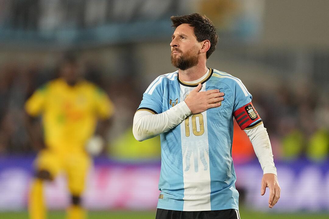 Messi verabschiedet sich aus Argentiniens Nationalteam