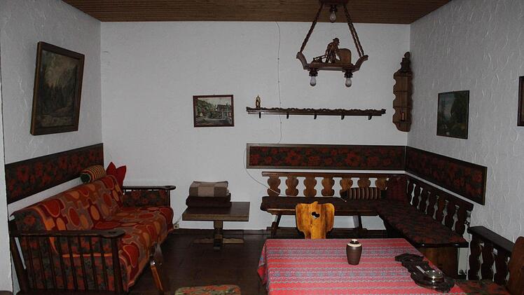 Auch ein Aufenthaltsraum ist vorhanden.