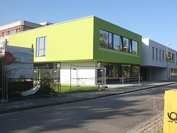 Der neue Nordbau des Gymnasiums ist bis auf kleine Restarbeiten fertig. Fotos: Peter Groscurth