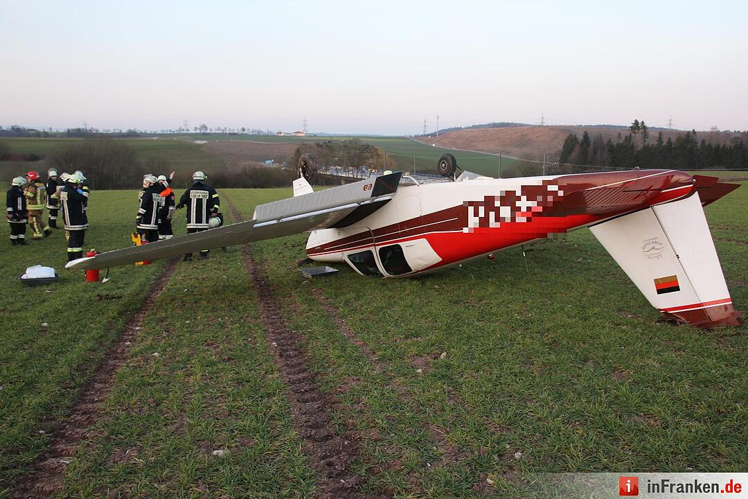 Flugzeugabsturz zwischen Seidmannsdorf und Rohrbach