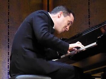 Hochgradig fesselnd: Igor Levit spielt Johann Sebastian Bachs Goldberg-Variationen. Foto: Ahnert