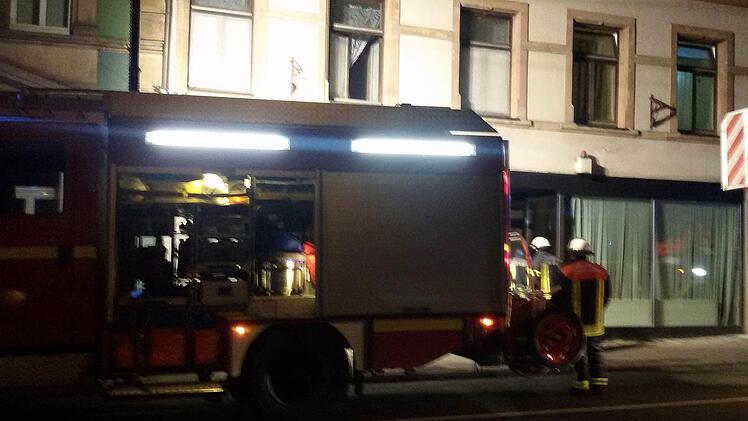 In einem Haus in der Sutte in der Kulmbacher Innenstadt hat es am späten Dienstagabend gebrannt. Foto: Katrin Geyer