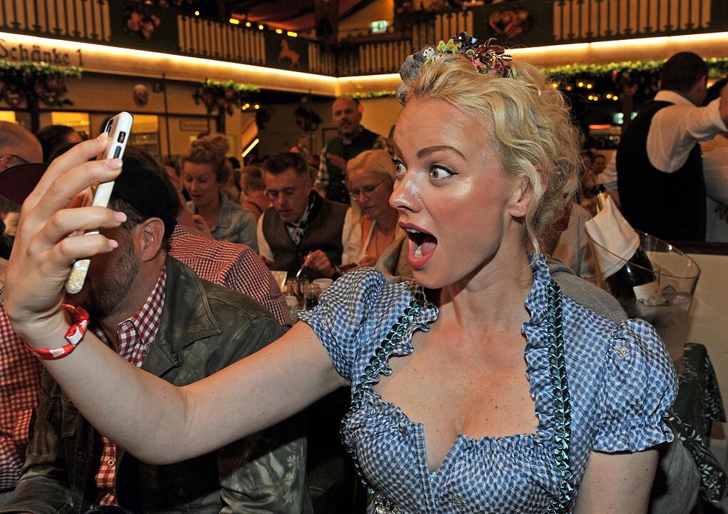 Auftakt zum Oktoberfest 2017