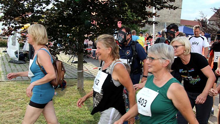 Impressionen vom Lauf    Foto: Richard Sänger