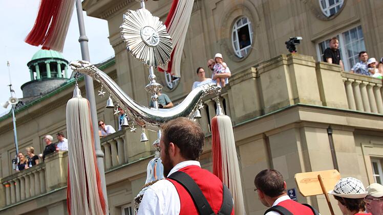 Rakoczy-Festzug 2018 in Bad Kissingen Foto: Benedikt Borst