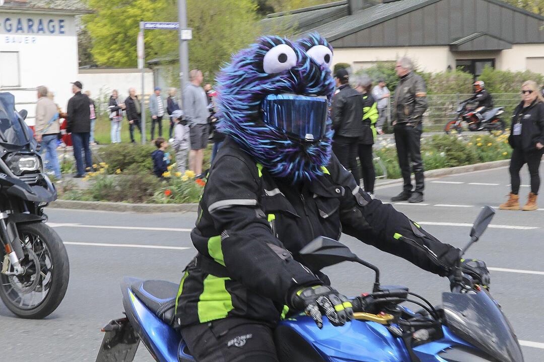 Das größte Motorradtreffen Süddeutschlands