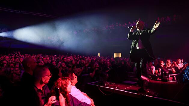 Unheilig-Comeback mit Schreck-Moment: Der Graf stürzt von Bühne