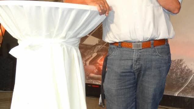 "Die Zukunft ist christlich oder sie findet nicht statt." Klare Worte von Fritz Schroth im Missio-Camp. Das Evangelium ist für ihn das modernste Gesellschaftskonzept überhaupt.  Foto: Marion Eckert