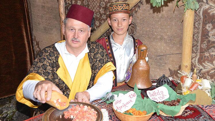 Botenlauben-Festspiele 2016  Foto: Peter Rauch