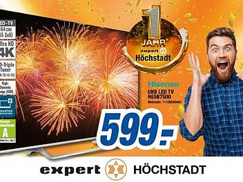 expert Höchstadt feiert einjährigen Geburtstag - und alle Kunden feiern mit! Bild: expert Höchstadt