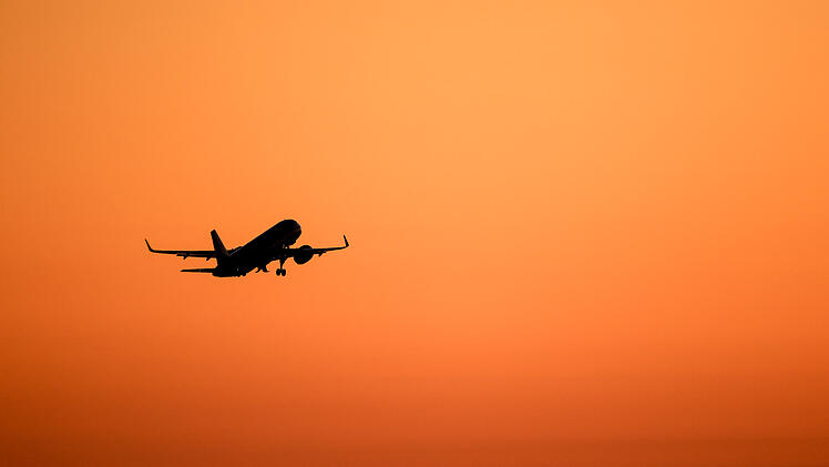 Flughafen Leipzig/Halle am Morgen