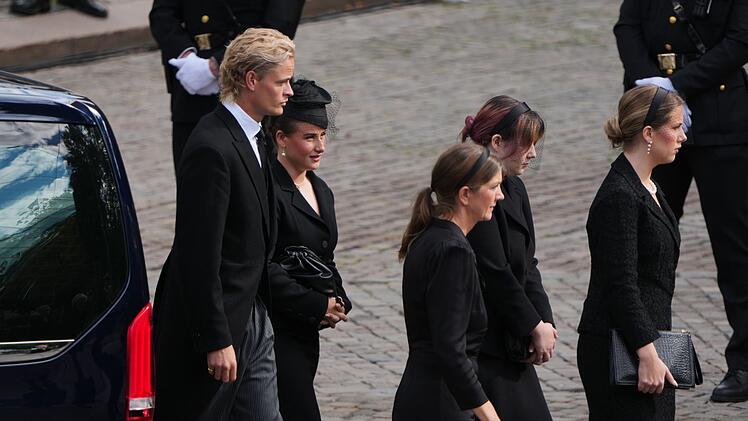 Abschied von K&ouml;nig Harald V.