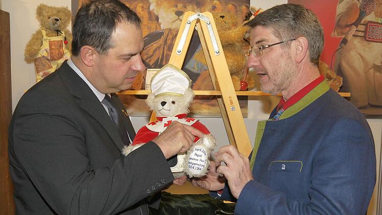 Hermann Teddybären Coburg.