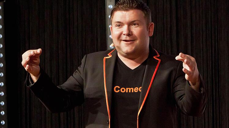 Sebastian Reich im Coburger KongresshausFoto: Jochen Berger