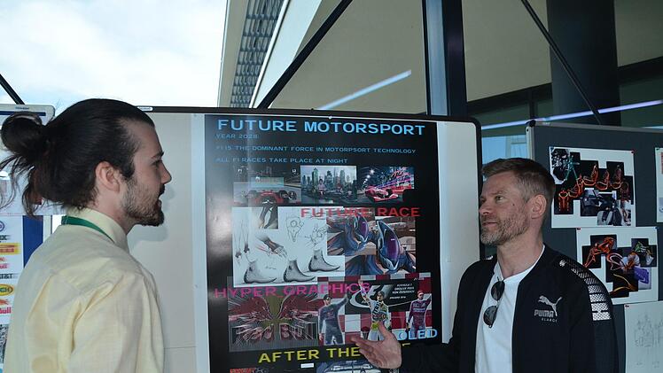 Torsten Hochstetter mit Tom Biblby aus Manchester