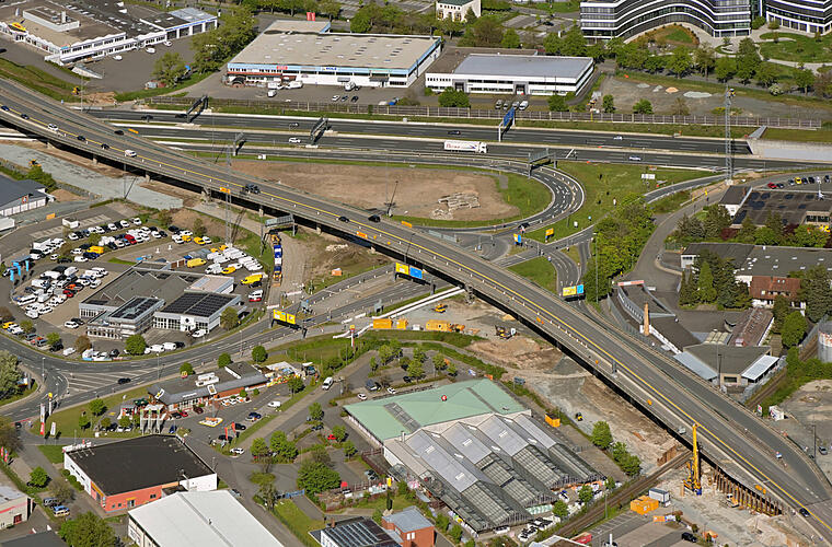 A9/B2: Hochbrücke Bayreuth dauerhaft gesperrt - das gilt ab Donnerstag