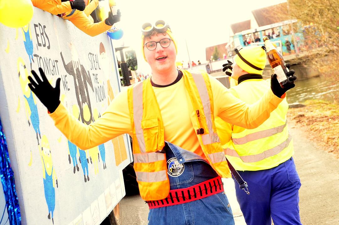 Ebermannstadt feiert Fasching!