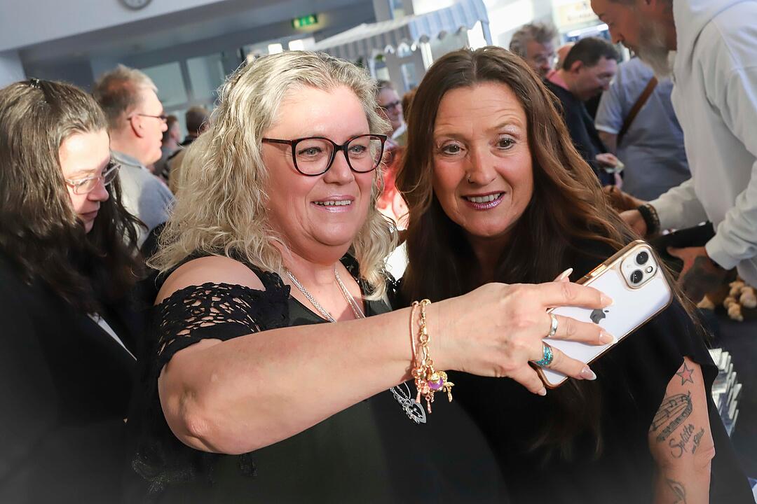 Das erfolgreichste Schlager-Duo Europas war in Kulmbach zu Gast.