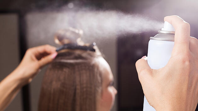 Haarspray, Friseur