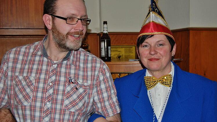 Kappenabend in Steinach mit dem Motto "Steinach über den Wolken" Foto: Sigismund von Dobschütz
