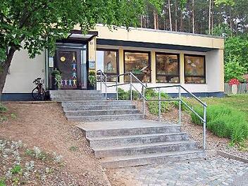 Der Kindergarten am Klinikum Lichtenfels soll unter der Trägerschaft des BRK-Kreisverbandes saniert und erweitert werden. Foto: Andreas Welz